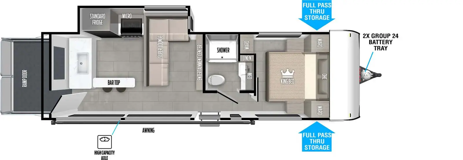 269VC Floorplan Image